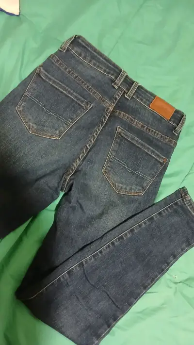 Jeans Pepe Jeans azul oscuro - miniatura 3