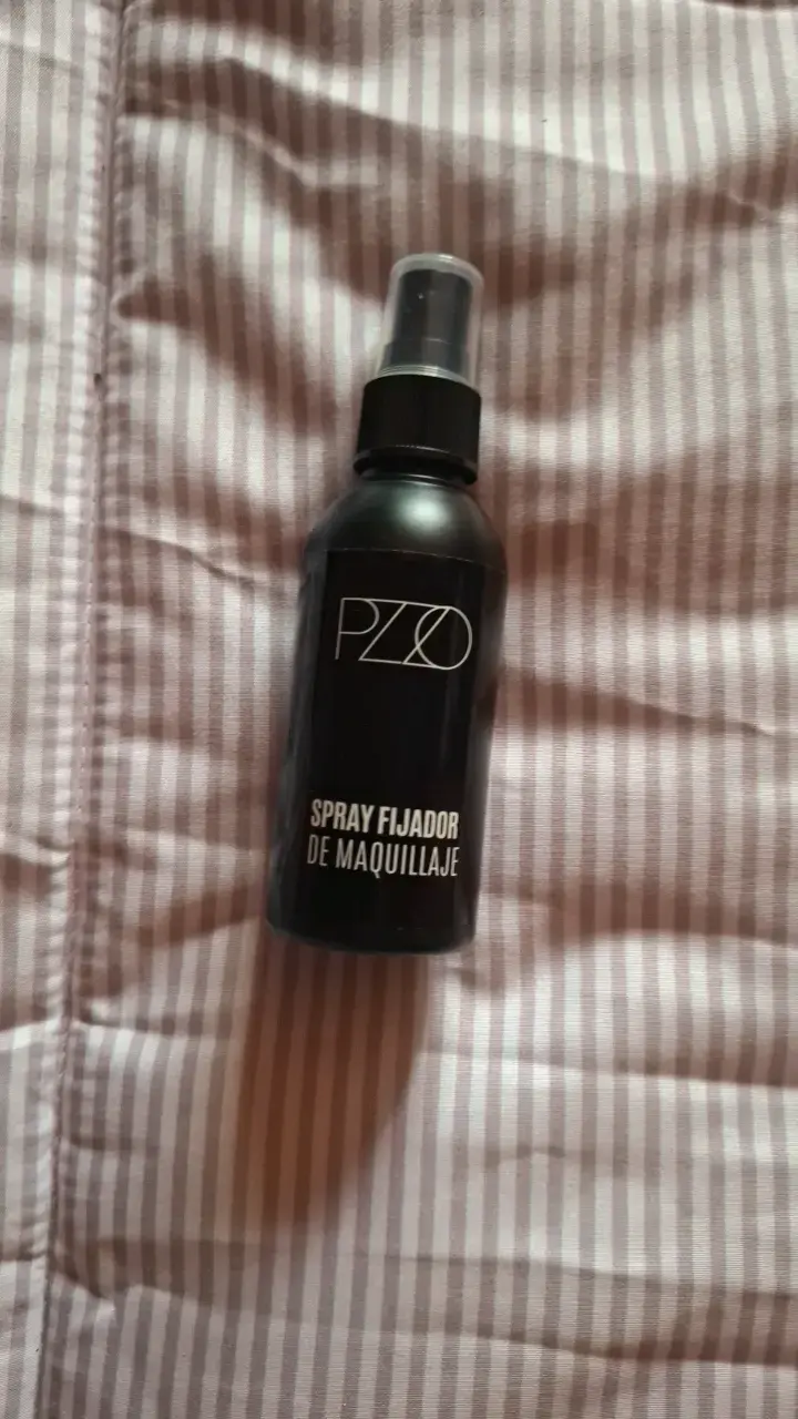 Spray fijador de maquillaje PZO