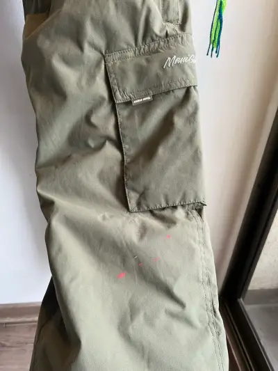 Pantalones de snowboard Maui Girl verde oliva 14 - miniatura 4