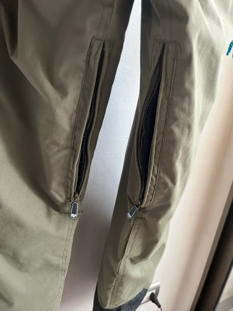 Pantalones de snowboard Maui Girl verde oliva 14 - 5