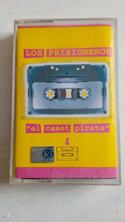 Cassette Los Prisioneros El Caset Pirata 2000 - miniatura 1