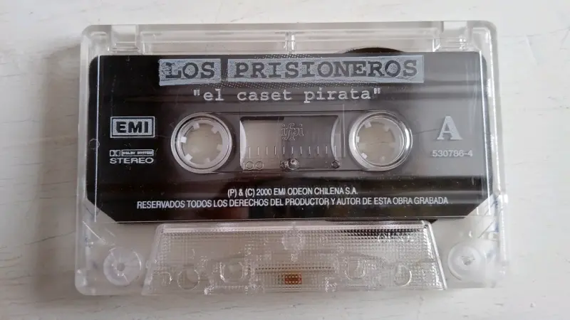 Cassette Los Prisioneros El Caset Pirata 2000 - 5