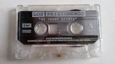 Cassette Los Prisioneros El Caset Pirata 2000 - miniatura 5