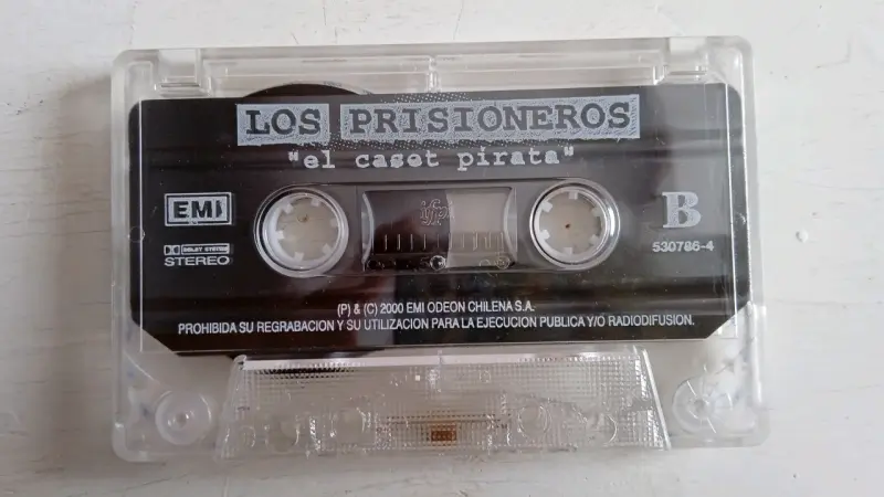 Cassette Los Prisioneros El Caset Pirata 2000 - 6