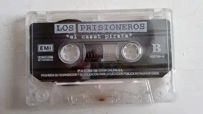 Cassette Los Prisioneros El Caset Pirata 2000 - miniatura 6