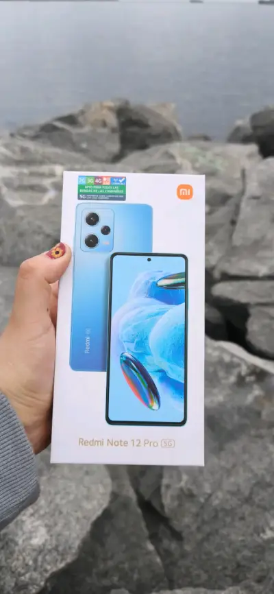 Smartphone Xiaomi Redmi Note 12 Pro 5G 256GB - miniatura 1