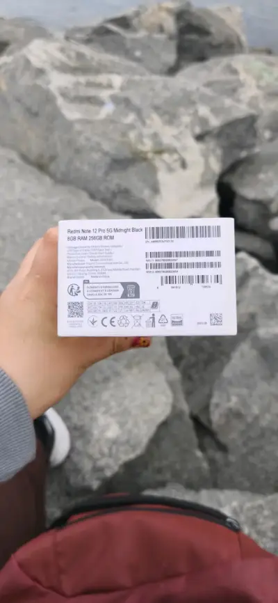 Smartphone Xiaomi Redmi Note 12 Pro 5G 256GB - miniatura 2