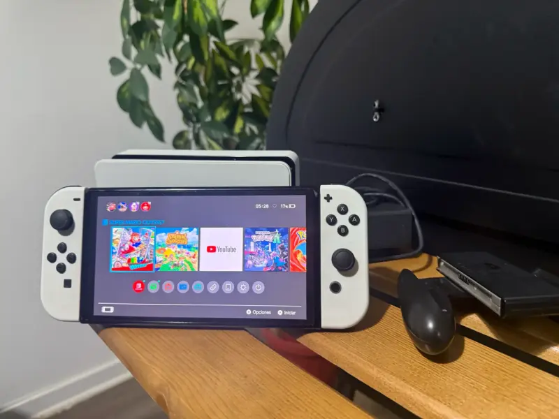 Consola Nintendo Switch OLED desbloqueada - 2