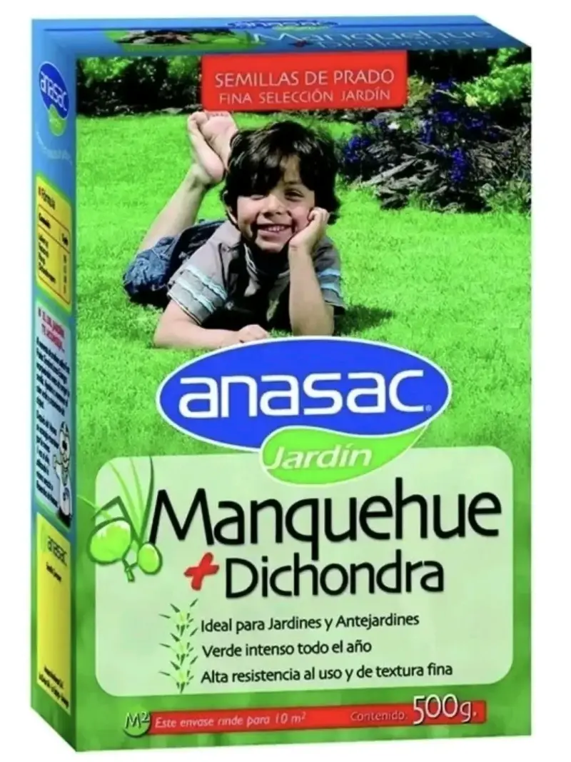 Semillas de Césped Anasac Manquehue + Dichondra 500g - 1