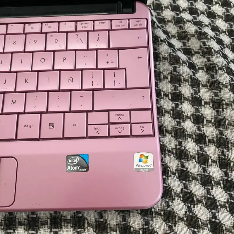 HP Mini 110-1100 | Intel Atom N270 | 1GB RAM | HDD - 2