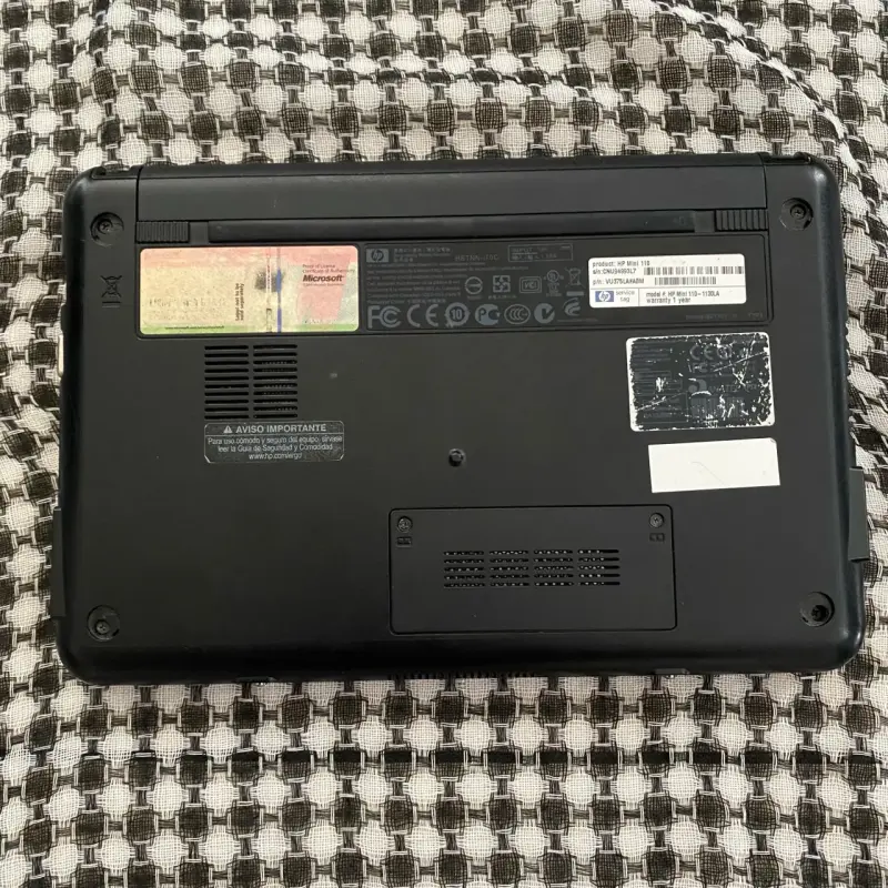 HP Mini 110-1100 | Intel Atom N270 | 1GB RAM | HDD - 4