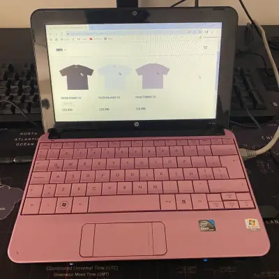HP Mini 110-1100 | Intel Atom N270 | 1GB RAM | HDD - miniatura 6
