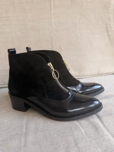 Botines de cuero - miniatura 1