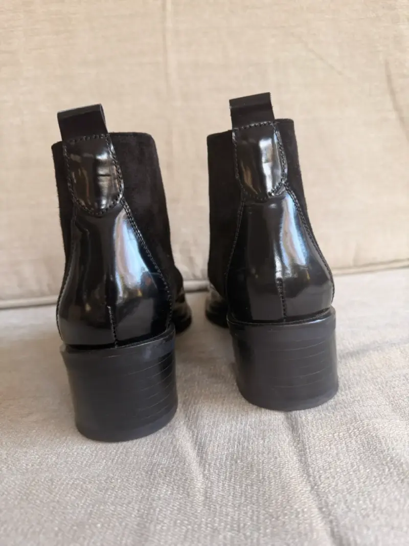 Botines de cuero - 3