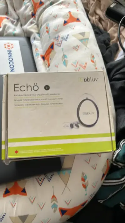 Doppler Fetal Portátil BbLüv Echö con Auriculares - miniatura 1