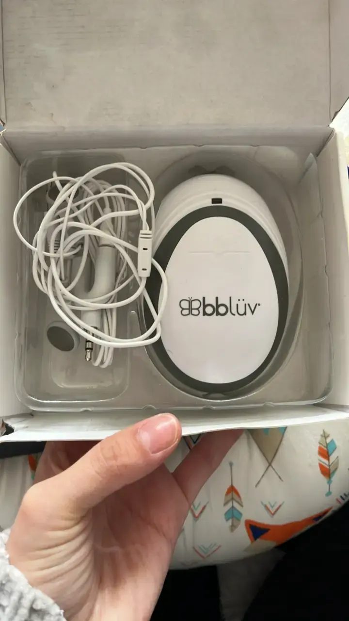 Doppler Fetal Portátil BbLüv Echö con Auriculares - 2