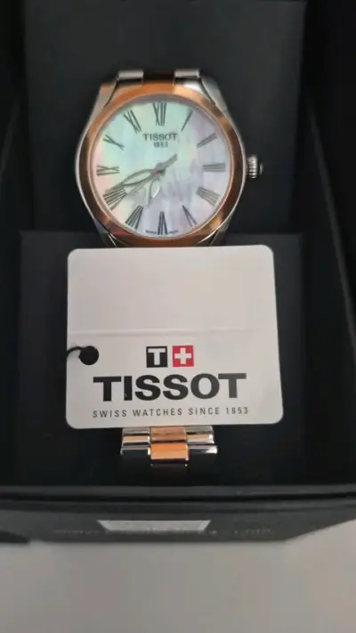 Reloj Tissot de Acero Inoxidable Bicolor - miniatura 1
