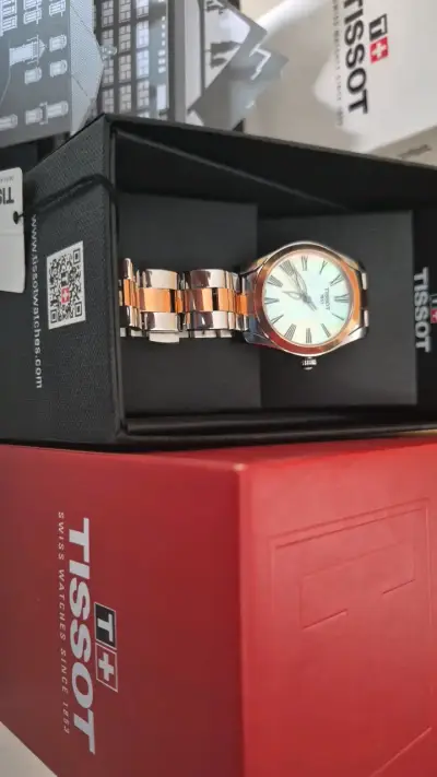 Reloj Tissot de Acero Inoxidable Bicolor - miniatura 3
