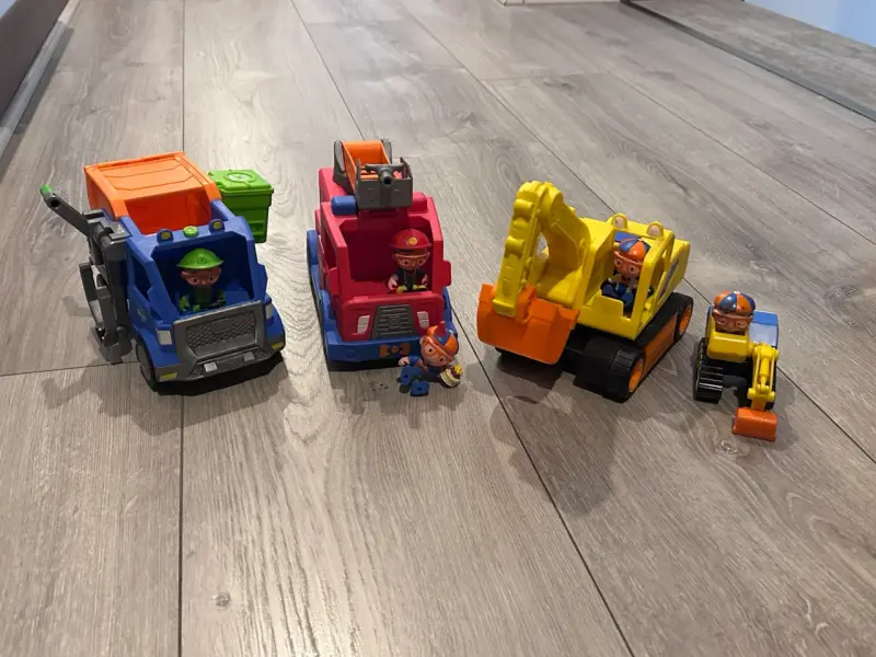 Set de vehículos de construcción para niños - 2