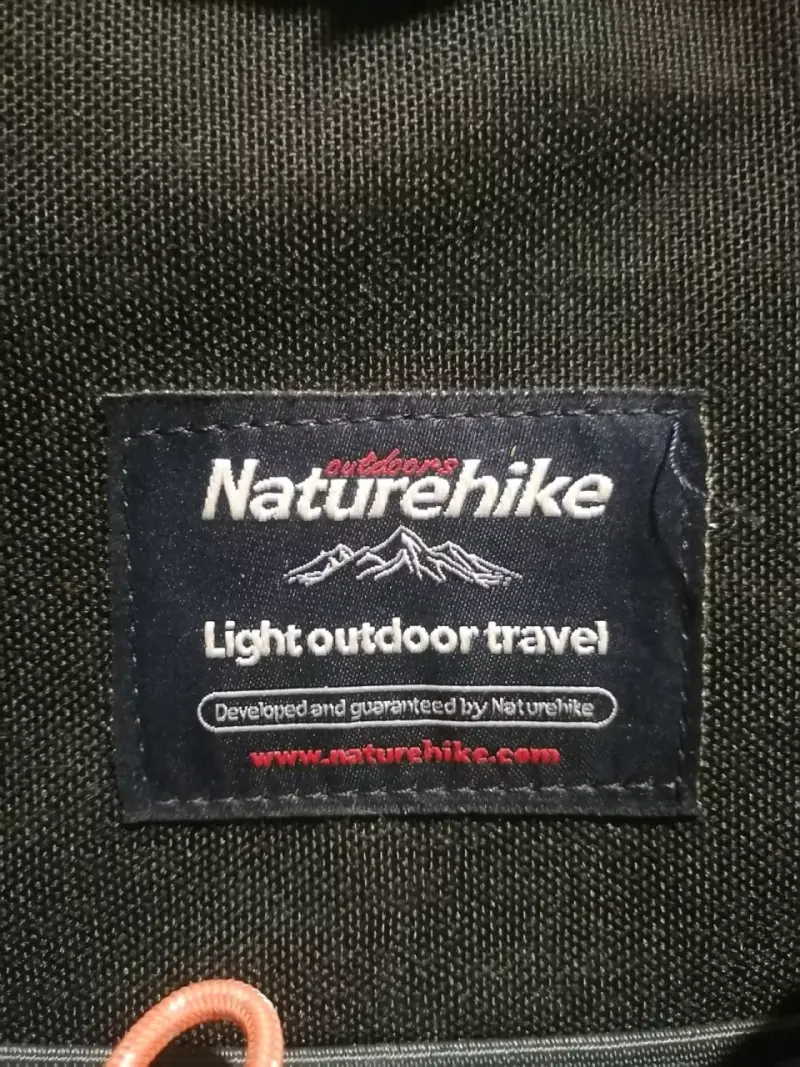 Mochila de senderismo Naturehike verde petroleo - 4