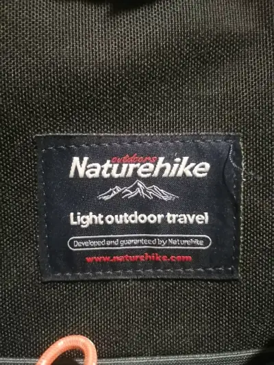 Mochila de senderismo Naturehike verde petroleo - miniatura 4