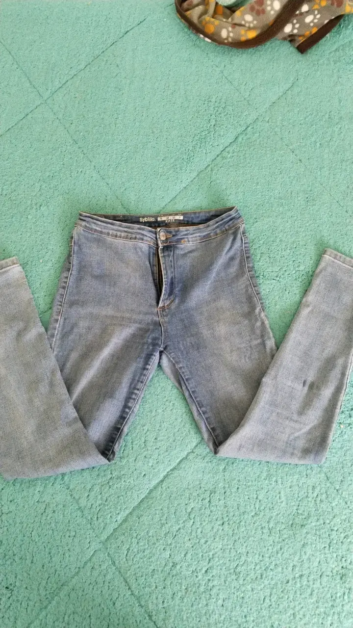 Jeans azul Sybilla Kate para mujer - 1