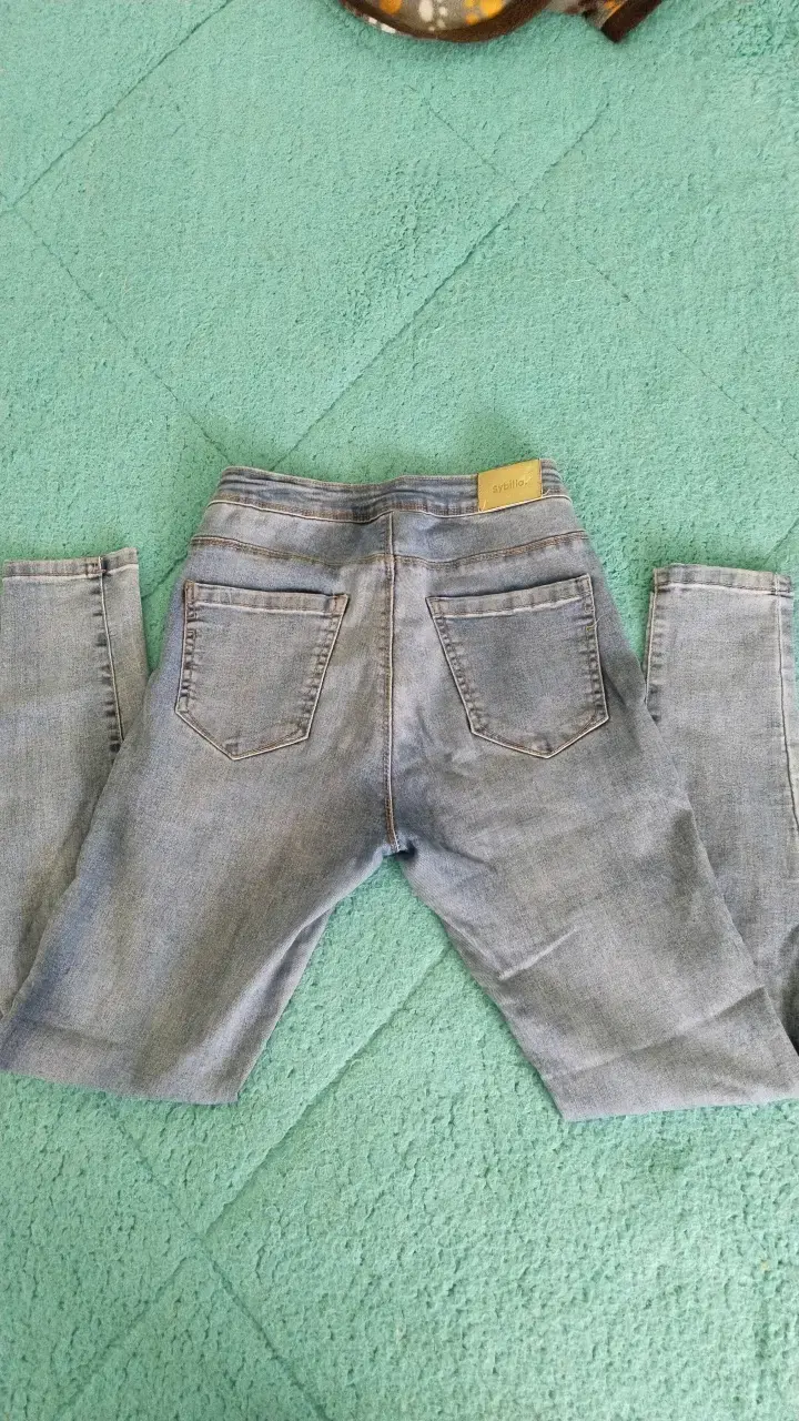 Jeans azul Sybilla Kate para mujer - 2