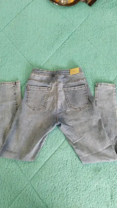 Jeans azul Sybilla Kate para mujer - miniatura 2