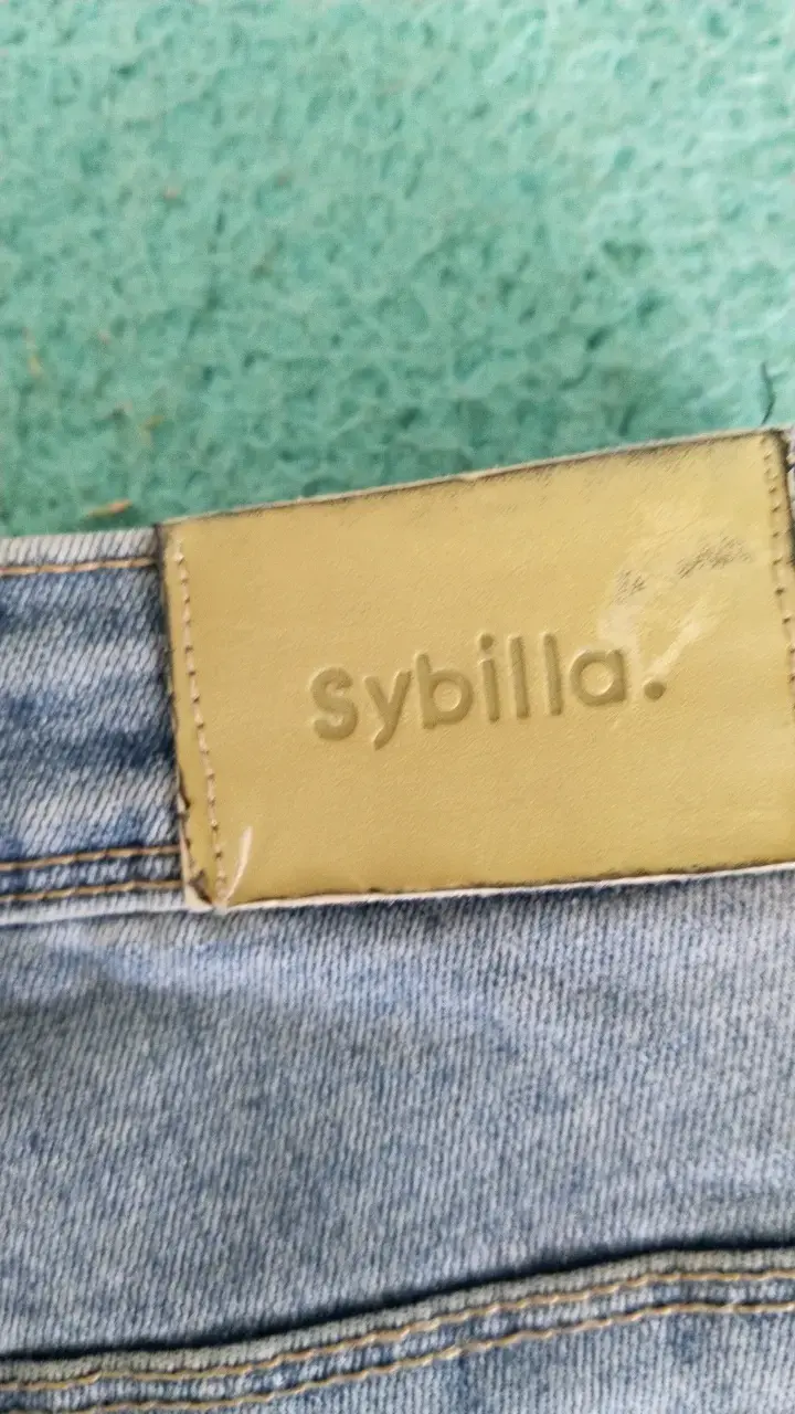 Jeans azul Sybilla Kate para mujer - 3