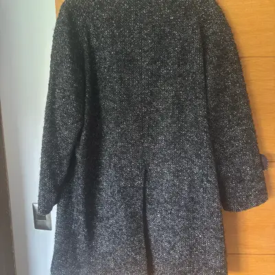 Abrigo de lana Fox Brothers gris oscuro - miniatura 2