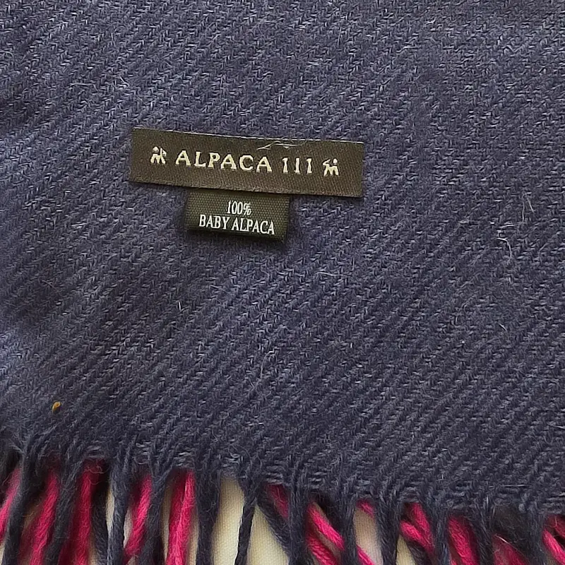 Bufanda XL Alpaca III 100% Baby Alpaca - 3