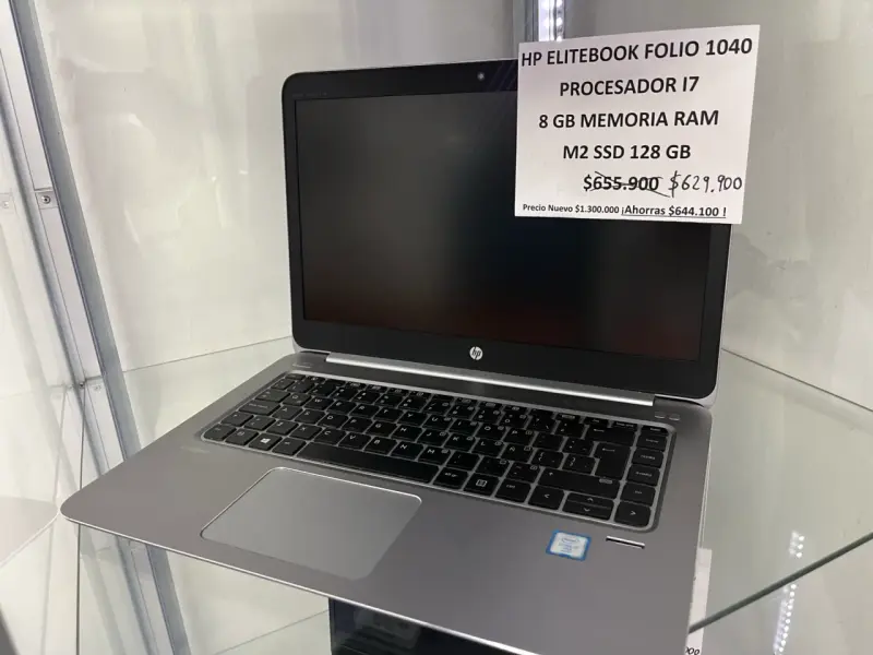 Laptop HP EliteBook Folio 1040 I7 8GB RAM SSD 128GB