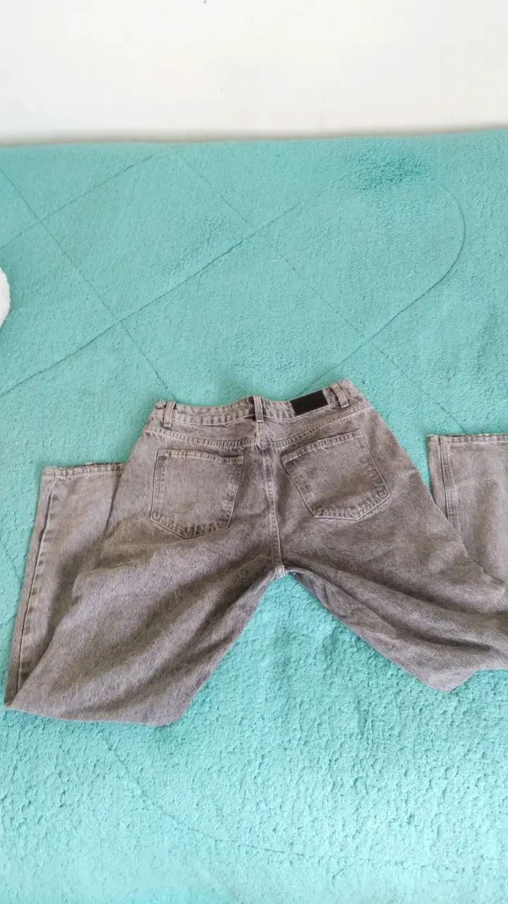 Jeans Alaniz Mom Mid Waist Talla 40 - 2