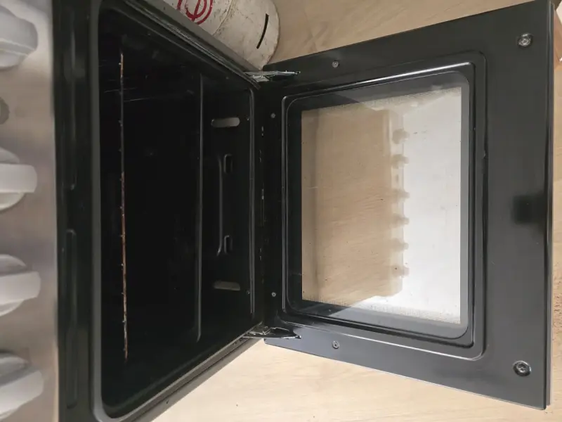Cocina a gas Fensa con horno integrado - 2