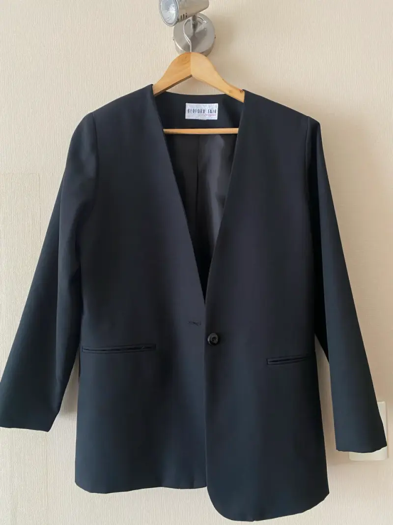 Blazer negro Bedford Fair - 1