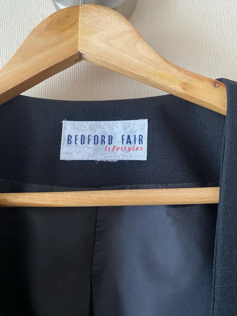 Blazer negro Bedford Fair - 2