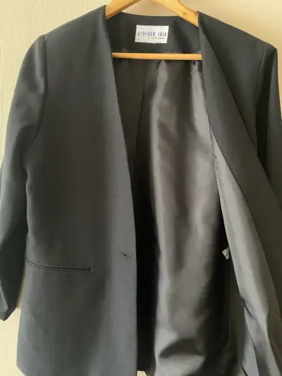 Blazer negro  Bedford Fair - miniatura 3