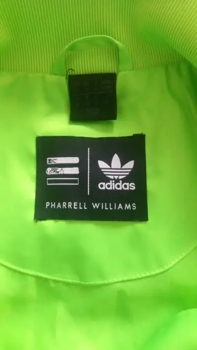 Chaqueta verde Adidas Pharrell Williams - miniatura 2