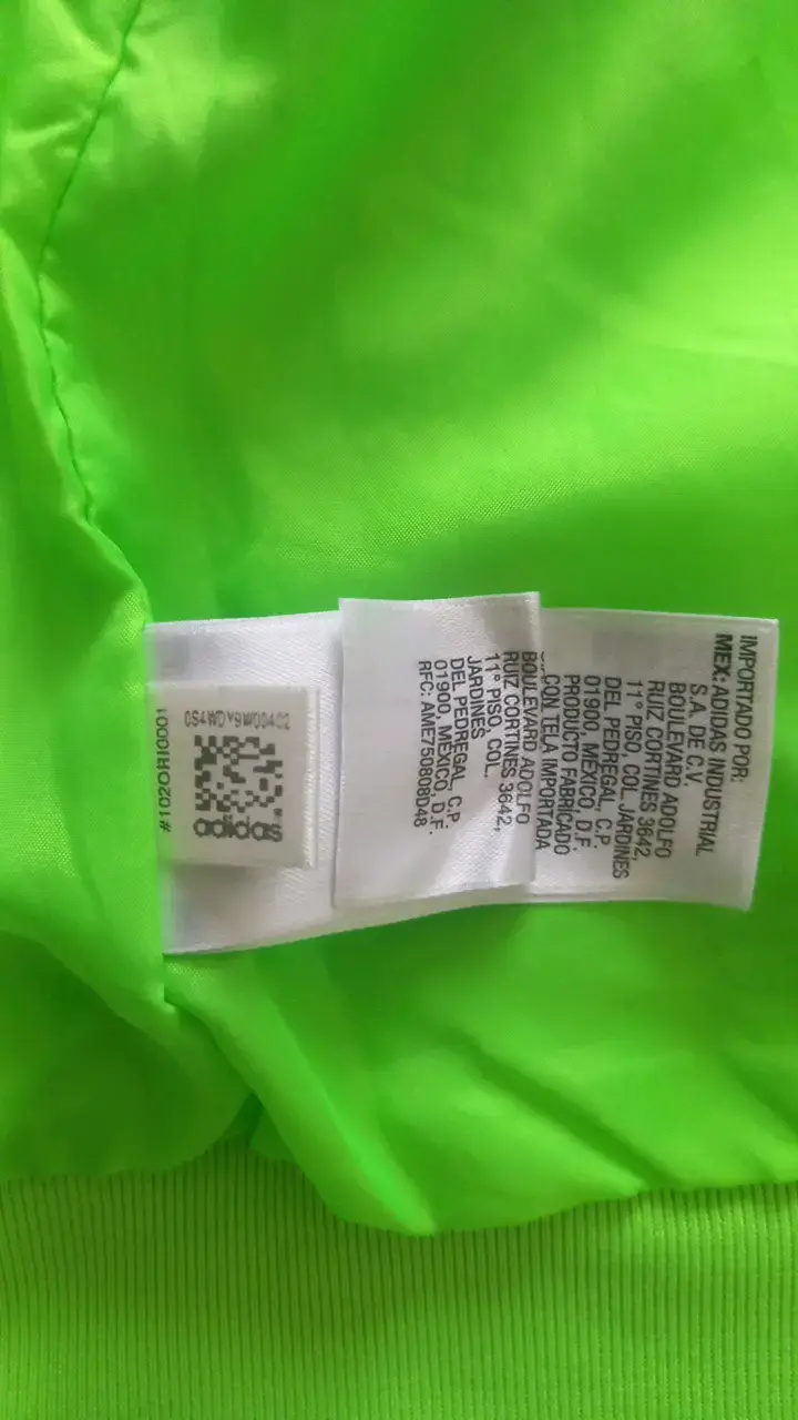 Chaqueta verde Adidas Pharrell Williams - 3