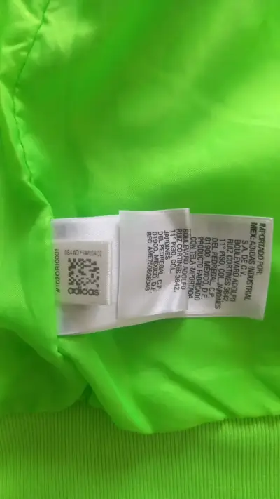 Chaqueta verde Adidas Pharrell Williams - miniatura 3