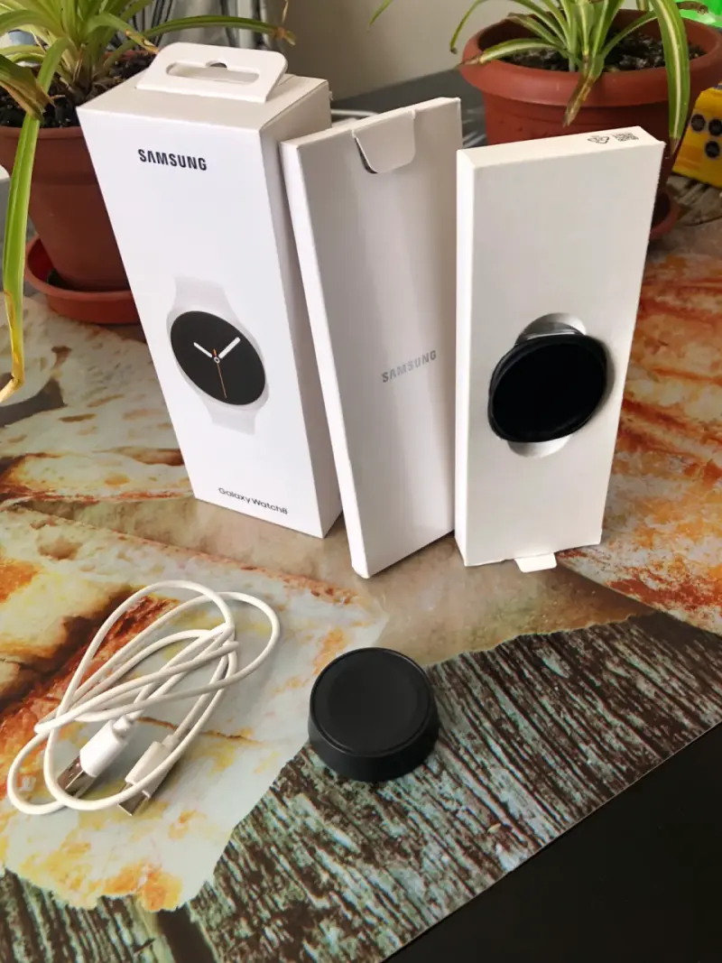Smartwatch Samsung Galaxy Watch8 original - 2