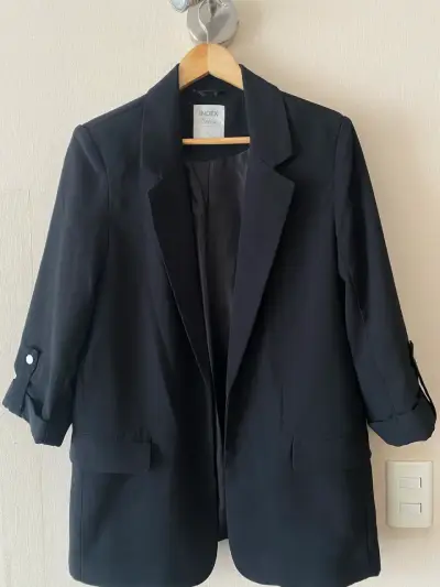 Blazer negro Index - miniatura 1