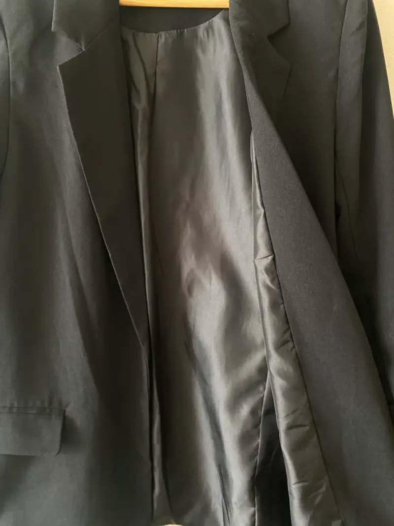 Blazer negro Index - 3