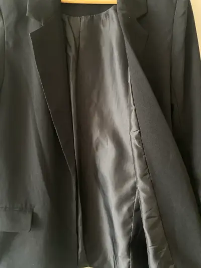 Blazer negro Index - miniatura 3