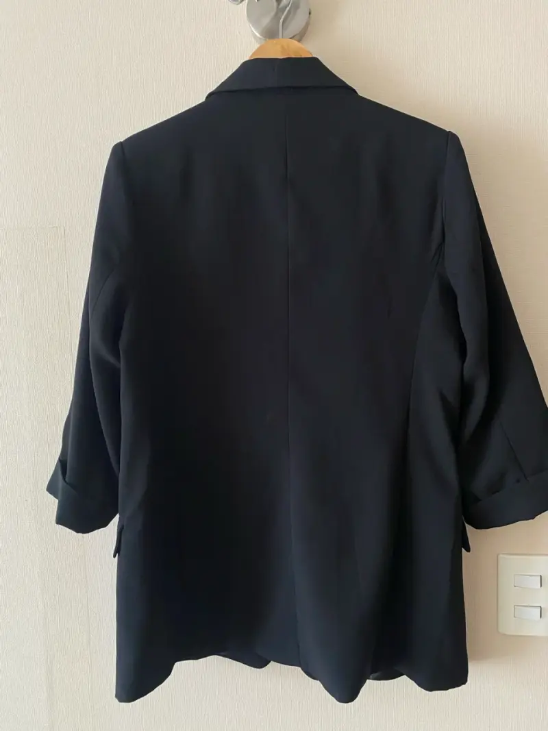 Blazer negro Index - 4