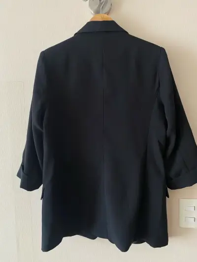 Blazer negro Index - miniatura 4