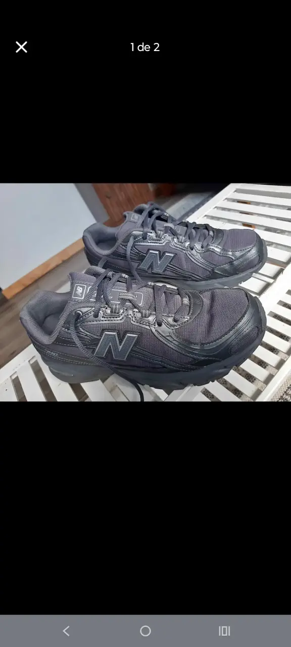 Zapatillas deportivas New Balance grises para hombre - 1