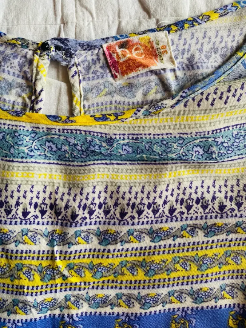 Blusa estampada multicolor para mujer - 1