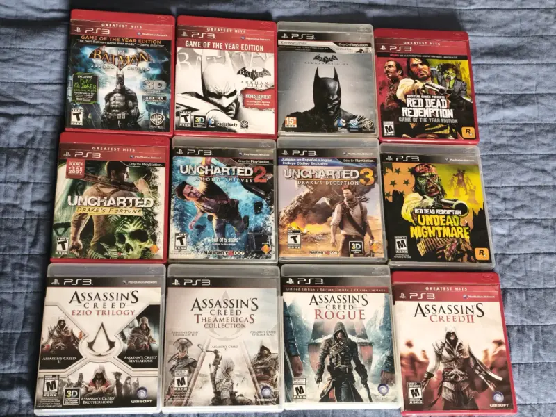 Colección de juegos PS3. - 1