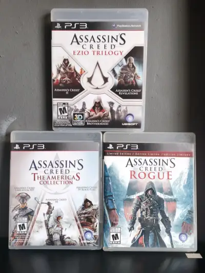 Colección de juegos PS3. - miniatura 2